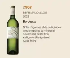 Monoprix Maucaillou - b par 2022 offre