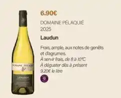 Monoprix Domaine pélaquie 2025 offre