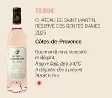 Monoprix Côtes-de-provence offre