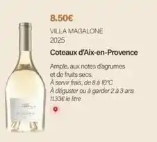 Monoprix Villa magalone - coteaux d'aix-en-provence offre