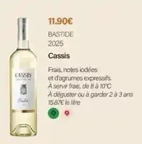 Monoprix Bastide - cassis offre