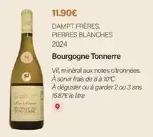 Monoprix Bourgogne tonnerre offre