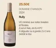 Monoprix Domaine chanson - 2024 offre