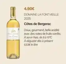 Monoprix Domaine la fontvieille 2025 offre