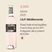Monoprix Bel - i.g.p. mediterranee offre