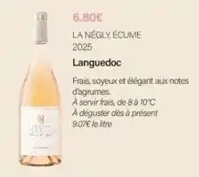Monoprix Mythique languedoc - la negly,écume 2025 offre