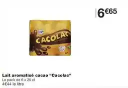 Monoprix Cacolac - lait aromatise cacao offre