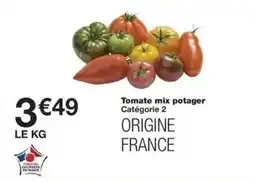 Monoprix Mix - tomate potager offre