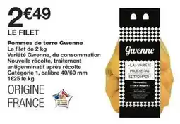 Monoprix Pommes de terre offre