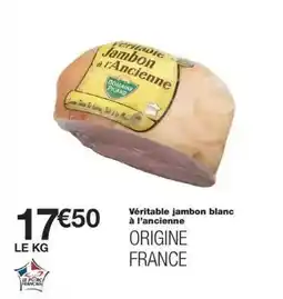 Monoprix Domaine picard - véritable jambon blanc à l'ancienne offre
