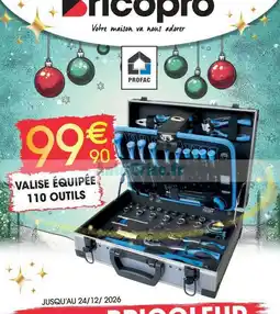 Brico Pro Profac - valise equipee offre