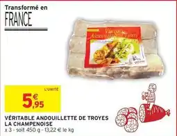 Intermarché Contact Veritable - véritable andouillette de troyes offre