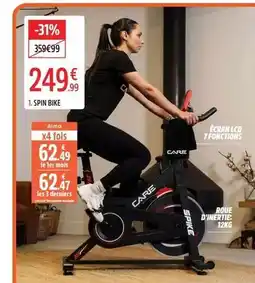 Intersport Carrefour - le 3 dermiers offre