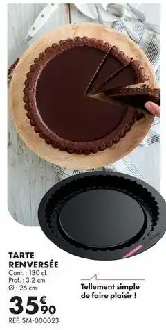 Guy Demarle Tarte reneversee offre