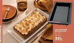 Guy Demarle Prof - tarte benverse rectangulaire offre