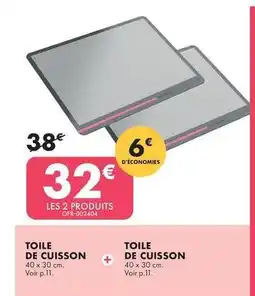 Guy Demarle Toile de cuisson offre