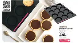 Guy Demarle Prof - 12 formes tartes reversées offre