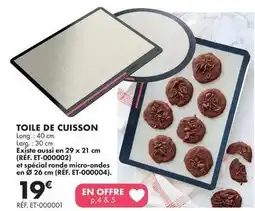 Guy Demarle Toile de cuisson offre