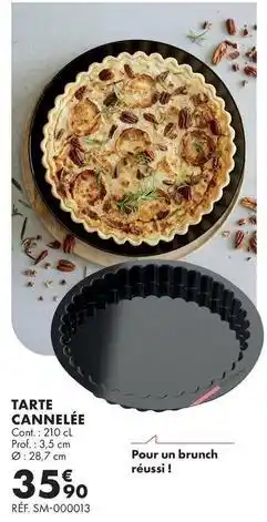 Guy Demarle Prof - tarte cannellee offre
