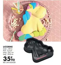Guy Demarle Licorne offre