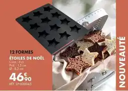 Guy Demarle Prof - 12 formes étoiles de noël offre