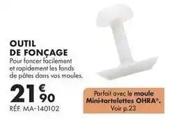 Guy Demarle Outil de foncage offre