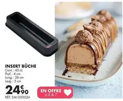 Guy Demarle Prof - insert bûche offre