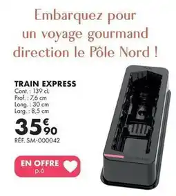 Guy Demarle Smoby - train express offre