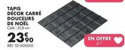 Guy Demarle Tapis décor carré douceurs de noël offre