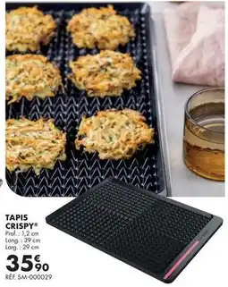 Guy Demarle Prof - tapis crispy offre