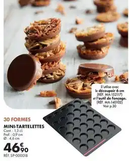 Guy Demarle Prof - mini-tartelettes offre
