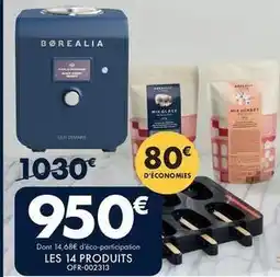Guy Demarle Mix - les 14 produits offre