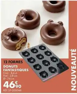 Guy Demarle Donuts - 12 formes fantastiques offre
