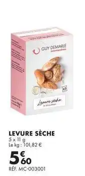 Guy Demarle Levure sèche offre