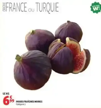 FIGUES FRAÎCHES NOIRES