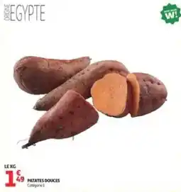 Auchan PATATES DOUCES offre