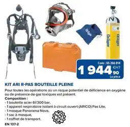 Prolians Kit ari r-pas bouteille pleine offre