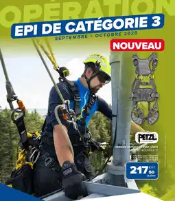 Prolians Petzl harnais antichute volt' light offre