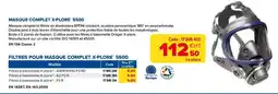 Prolians Dräger masque complet x-plore 5500 offre