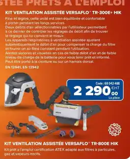 Prolians kit ventilation assistee versaflo TR-300E+ HIK offre