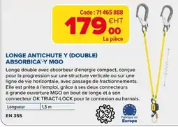 Prolians ABSORBICA-Y MGO LONGE ANTICHUTE Y (DOUBLE) offre