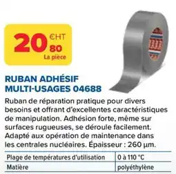 Prolians RUBAN ADHÉSIF MULTI-USAGES 04688 offre