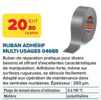 RUBAN ADHÉSIF MULTI-USAGES 04688