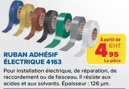 Prolians RUBAN ADHÉSIF ÉLECTRIQUE 4163 offre