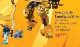 La Grande Récré Lego - le robot de spinjitzu d’arin offre