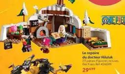 La Grande Récré Lego - le repaire du docteur hiluluk offre