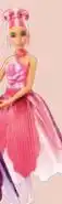 La Grande Récré Mattel - reveal petal pop rose rouge barbie offre