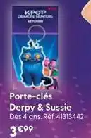 La Grande Récré Porte-clés derpy & sussie offre