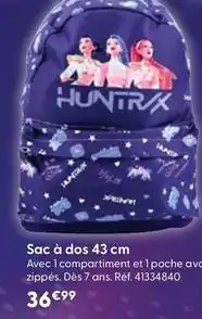 Sac à dos 43 cm