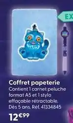La Grande Récré Coffret papeterie offre